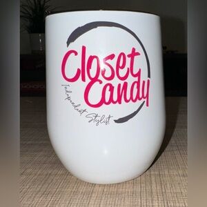 Stainless Steel Mug with Clear Lid